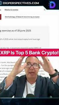 XRP Is Now A Top 5 Bank Asset #xrp #crypto #finance