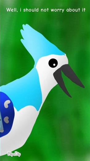 Blue Jay🐦💙 #animation #animals #cartoon #roblox