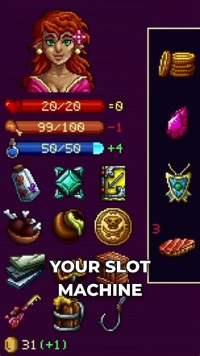 Spinny Dungeon: RPG in a Slot Machine?! So Unique!