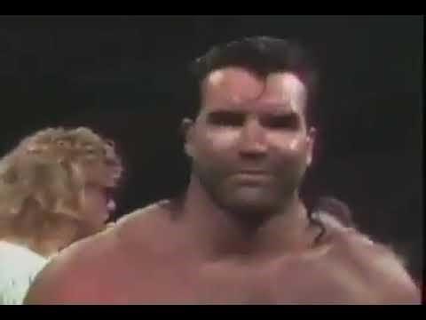 The Diamond Studd W/ DDP WCW Debut vs Tommy Rich (WCW Clash of the Champions XV: Knocksville, USA)