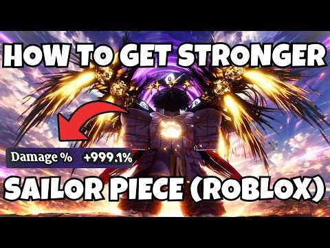 FASTEST WAY TO INCREASE DPS in SAILOR PIECE (ROBLOX) | Tips & Tricks
