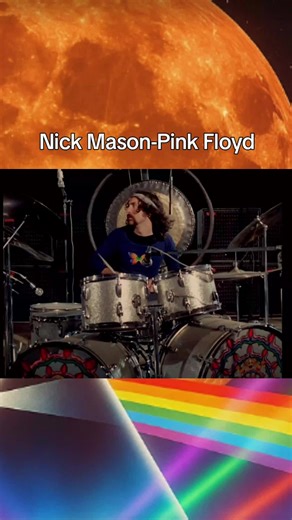 Pink Floyd Live at Pompeii: Nick Mason’s Drum Performance