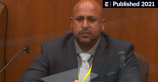 In the Chauvin trial, an argument emerges over whether George Floyd said he ‘ate too many drugs’ or ‘ain’t do no drugs.’