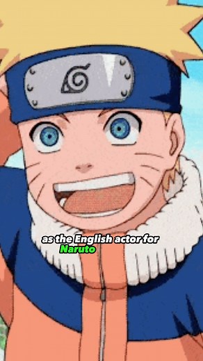 Did You Know This About Naruto’s Voice Actor?! #anime #naruto #collectacon #voiceactor #narutoshippuden | Dr. Applesauce