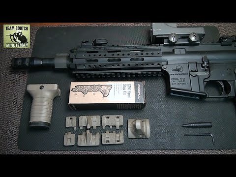 Magpul XTM Hand Stop Review