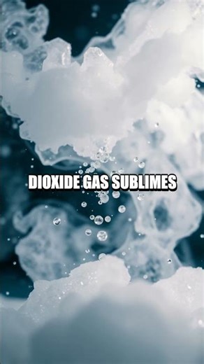 The Dry Ice Bubble Volcano