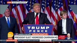 33K views · 242 reactions | Missed Donald Trump's first speech as the President elect of the United States of America? Catch it here: We are live on ITV until 9.30am | Good Morning Britain | Facebook