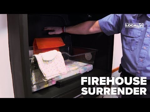 'Act of pure love': Baby safely surrendered in Ohio fire department deposit box
