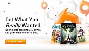 Origin's New Year sale brings forth amazing offers on various games