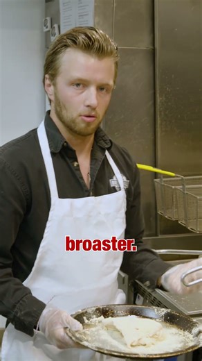What is broasted chicken?