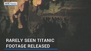 35K views · 428 reactions | Rare video footage showing the Titanic ocean liner on the floor of the Atlantic is being released today, decades after the discovery of the wreckage and more than a century after the ship hit an iceberg and sank. Read more: https://www.rte.ie/news/world/2023/0215/1356919-titanic-footage/ | RTÉ News | Facebook