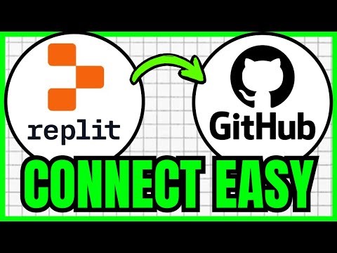 How To CONNECT Replit To GitHub (QUICK & EASY) 2025
