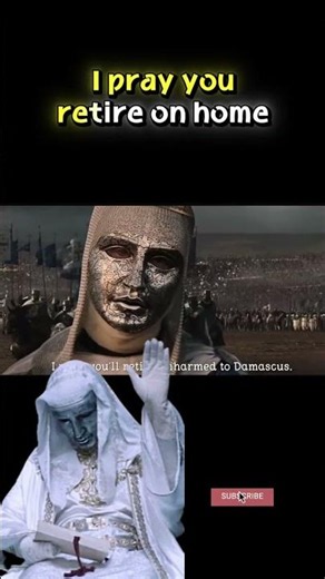 King Baldwin ended a war with 6 words - Become dangerous in negociation like this #shortvideo
