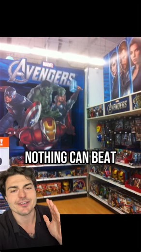 Toy News by ROCCOTHEGREAT on Instagram: "Nostalgia for toys r us / target toy store displays"