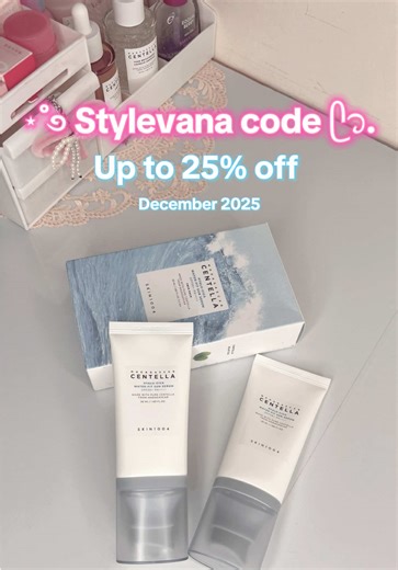 December 2025 Stylevana code up to 25% off #stylevanacode #stylevanacoupon #stylevanacouponcode