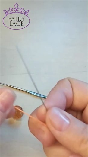 4.5K views · 828 reactions | Magic Tatting Join & Beads - Tiny Lace Ball Tutorial | Elena Kozinenko | Facebook