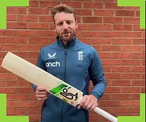 WIN a top of the range Kookaburra Cricket - UK Kahuna Pro Cricket Bat AND a match worn, autographed, Rajasthan Royals shirt! Head to www.kookaburrasport.co.uk to enter. Good luck! | Jos Buttler