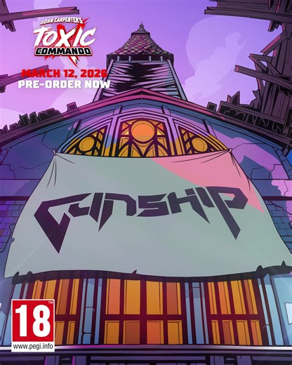 Heavy riffs. Zombie hordes. Gunship. Crank it up. Toxic Commando trailer — out now! | Focus Entertainment