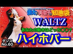 【社交ダンス】ハイホバー WALTZ 圭太と美奈子の知恵袋