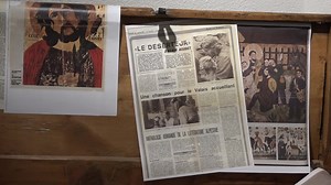 Le Nînd'Art célèbre les 150 ans de la mort de Charles-Frédéric Brun, alias «le déserteur». Un peintre français, arrivé à Nendaz au milieu du 19e siècle, qui troquait ses tableaux colorés contre des repas. | Canal9