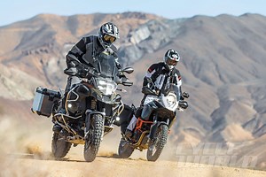 BMW R1200GS Adventure vs. KTM 1190 Adventure R - Comparison Test