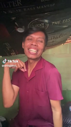 Coper lagu itil hideung versi Artis Panci.