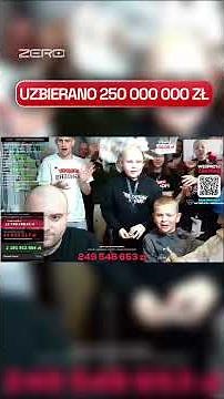 UZBIERANO 250 MILIONÓW ZŁOTYCH NA STREAMIE ŁATWOGANGU