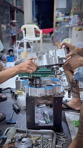 Modified in different open spec while maintaining the basic Honda Wave 125 engine for competition by Manoch Service Shop team. #jumphol #channel #Manoch | Jumphol Channel