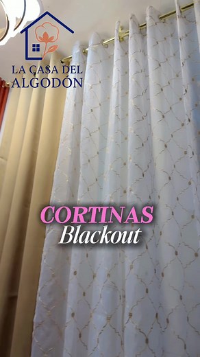 Cortinas Blackout: privacidad, descanso y estilo para tu hogar