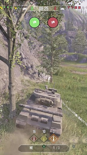 Best Object 268 High Explosive Strategy in World of Tanks Console