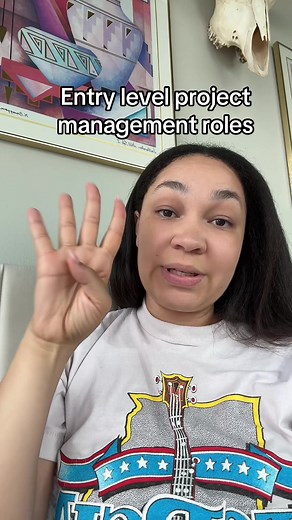 #creatorsearchinsights these are entry level project management roles for beginners. #pmp #capm #projectmanager #projectmanagement
