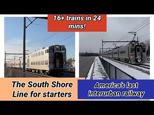 The South Shore Line: America’s last interurban railway.