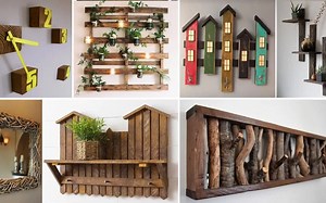 【局部精琢（装饰）——木墙艺术与装饰理念】【The Art of Craft】