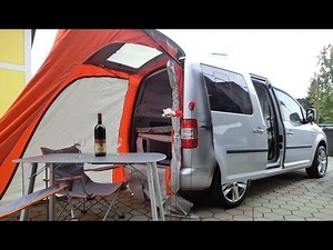 VW Caddy Life Tramper EcoFuel