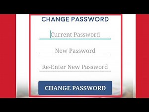How To Change Password in UTS