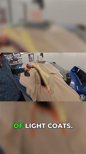 Paint car trim like a pro: The light coat secret