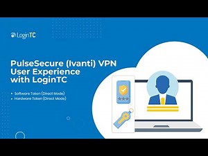 Ivanti VPN Multi-Factor Authentication (2FA/MFA) User Experience with Software and Hardware Token