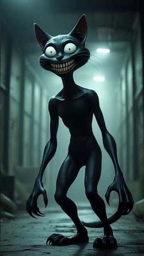 🔥 The TERRIFYING Evolution of Cartoon Cat!