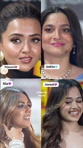 Kiska Finale Look Best Laga?🥵🔥| Jannat Tejasswi Ankita Nia #tejasswi #ankita #jannat #niasharma
