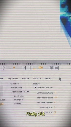 Mocha Pro Camera Tracking in 30 Seconds! #madlookzvfx #borisfx #mochapro #cameratracking