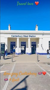 Canterbury - A must visit place in England .. A lot there to explore.