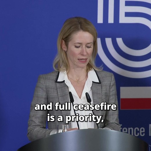 The Group of Five Defence Ministers are meeting today in Berlin, Germany, to discuss common European defence and support for Ukraine. Watch HR/VP Kaja Kallas press remarks here: | European External Action Service - EEAS