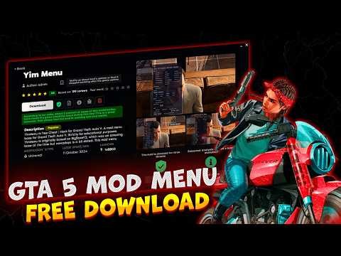 [UPDATED] GTA 5 YIM Mod Menu / Yim Mod Menu V2 / Gta V Online Mod Menu 2026