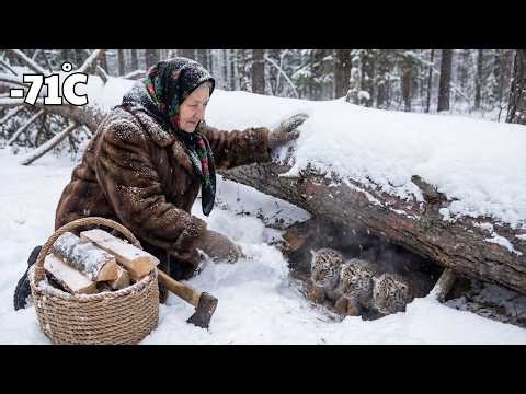 93 Year Old Widow Saves a Freezing Tiger Cub | A Miracle Happens in Her House