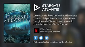Regarder Stargate Atlantis streaming