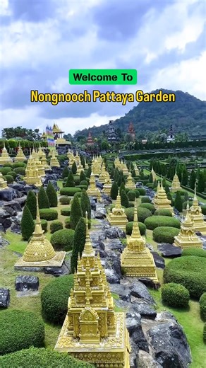Inside Nong Nooch Pattaya Garden 🌺🦖 | World’s 4th Largest Garden