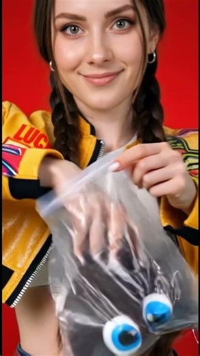 You've never seen hats like these: burger, dream book, Shrek, poop 😱 #rumi #burger #shrek #poop