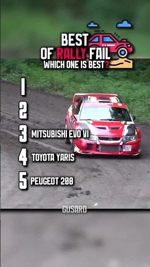 Best of Rally Fails