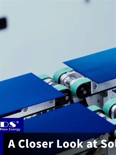 A Closer Look at Solar Cells They look small, but together they can power a whole system. Have you ever seen solar cells like this before? #solarcell #solar#solarpanel ##renewableenergy #solarpower #Production #process #factory #Newenergy #satisfying #solarsystem #real ##tikto #fyp #fy #technology