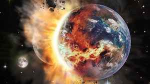 Curious Kids: What would happen if the world split in half?